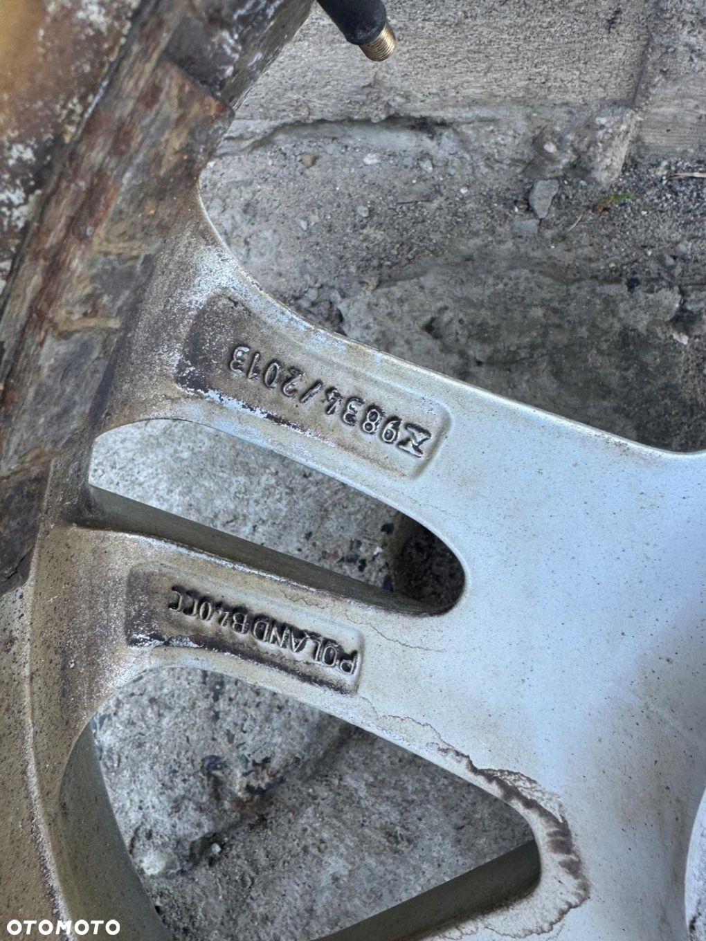 KOŁA FELGA 235/50/R18 S80 S60 XC60 XC70 V70 5x108 ET55 31423237 31341743 - 12