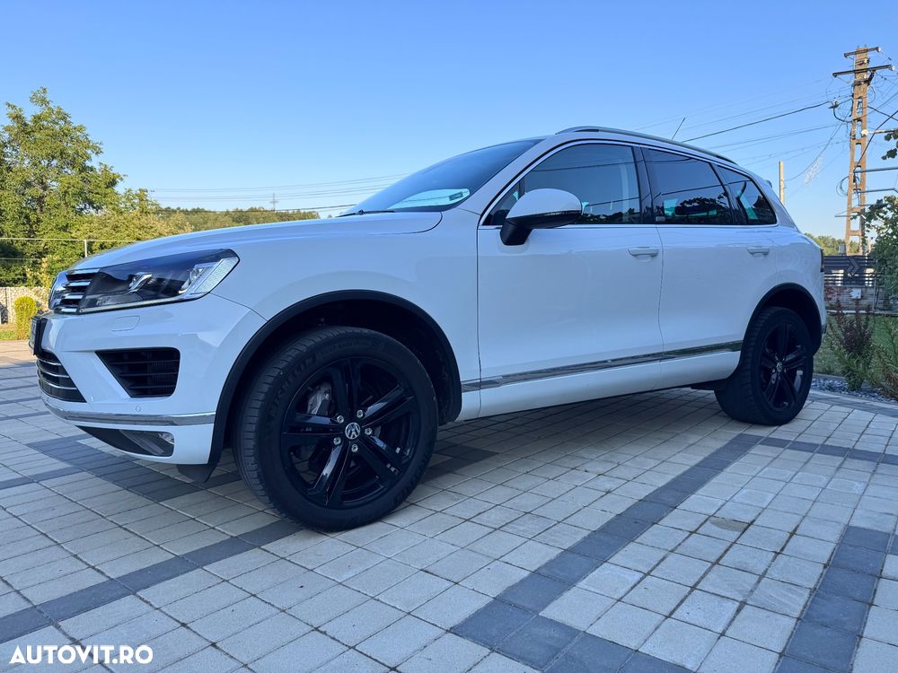 Volkswagen Touareg 3.0 V6 TDI SCR Blue Motion DPF Automatik Terrain Tech Executive Edition - 3
