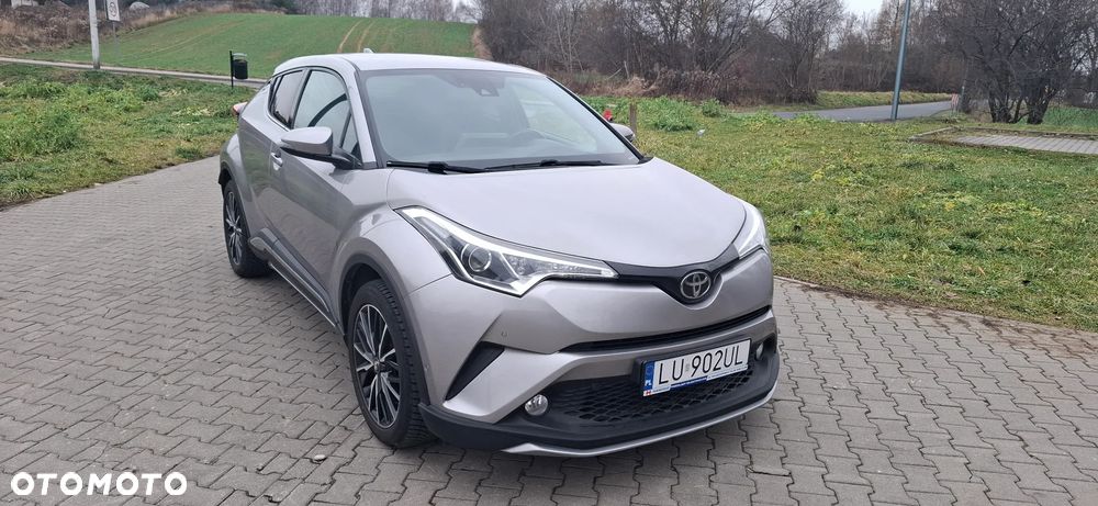 Toyota C-HR 1.2 T Premium - 4