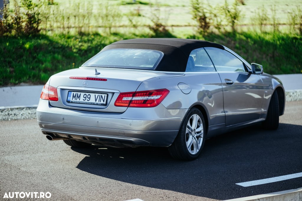 Mercedes-Benz E 200 CGI BlueEfficiency - 11