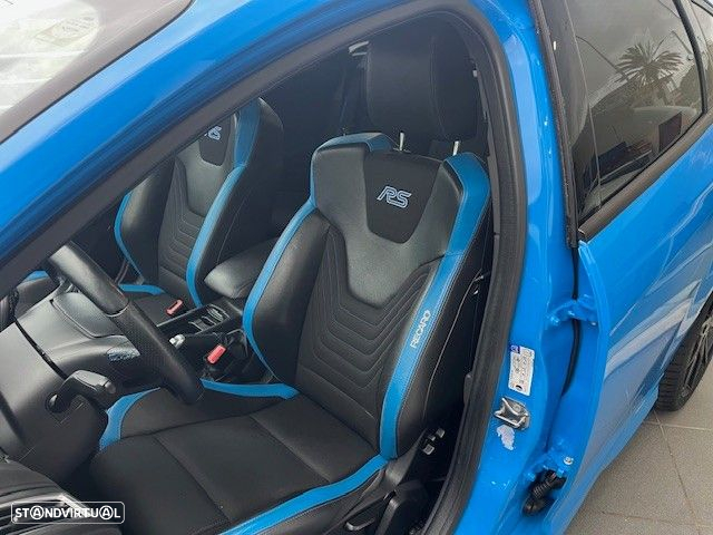 Ford Focus 2.3 EcoBoost S&S 4WD RS Blue & Black - 3