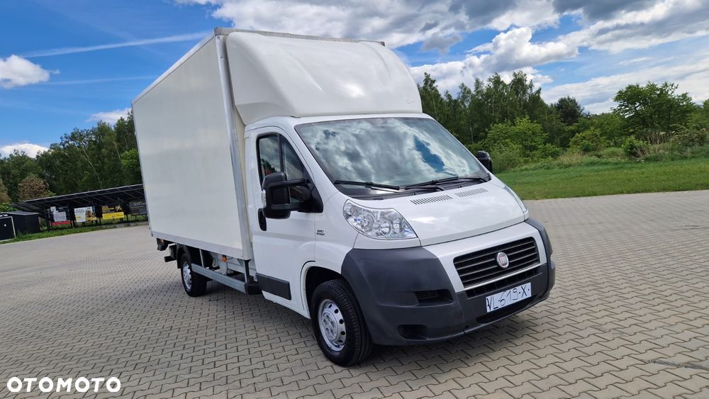 Fiat DUCATO Klimatyzacja Elektryka Tempomat Winda Kontener 3os - 5