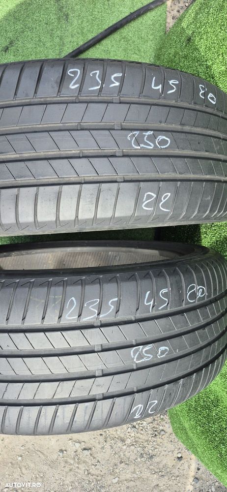 Anvelope 2x235 45 20 Brigestone dot 22 mm 5 - 1