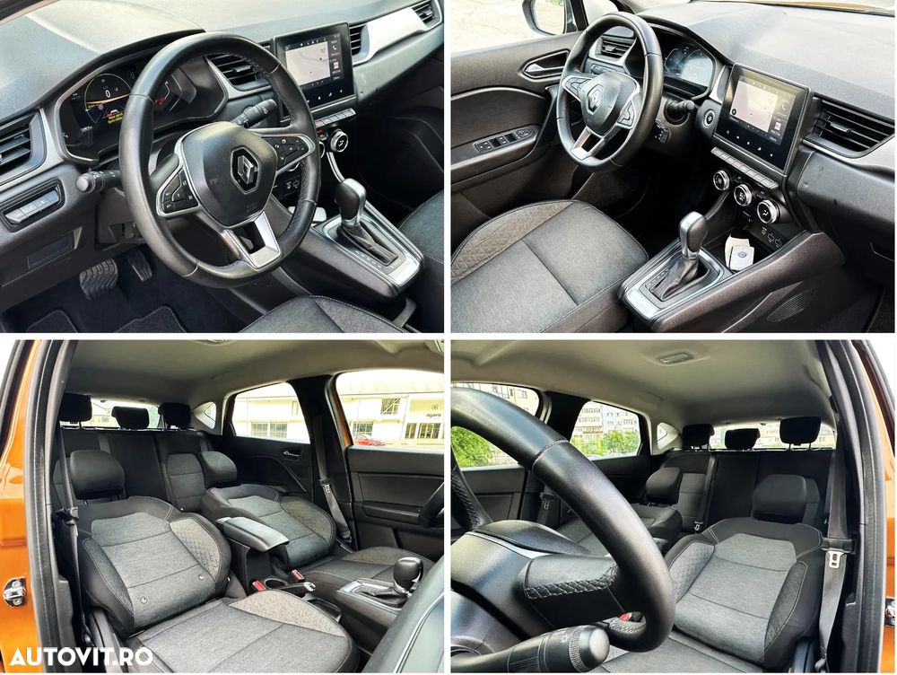 Renault Captur E-TECH Full Hybrid 145 TECHNO - 10