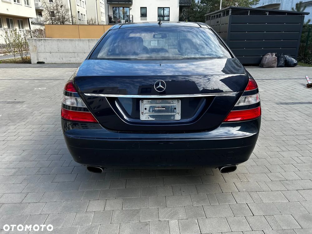 Mercedes-Benz Klasa S 600 L Automatik - 4