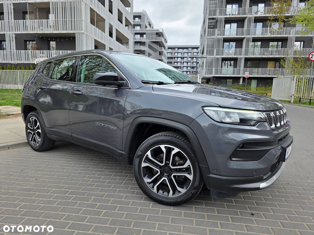 Jeep Compass 1.5 T4 mHEV Altitude Winter Edition FWD S&S DCT - 1