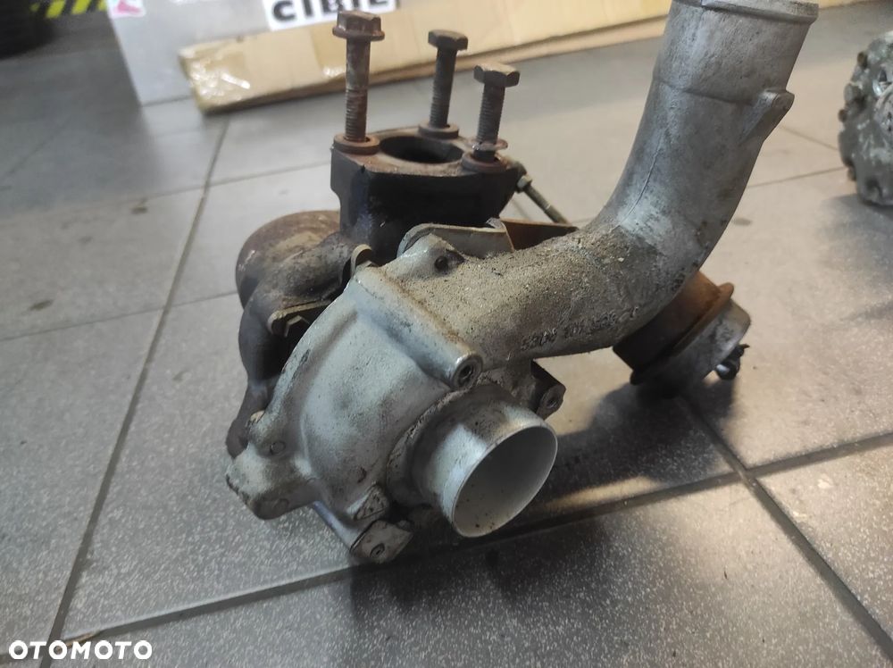 1.8T TURBO SPRĘŻARKA TURBINA HYBRYDA 300+ HP WLOT 46MM BAM APX AJQ VW AUDI SEAT SKODA WYSYŁKA !!!!! - 2