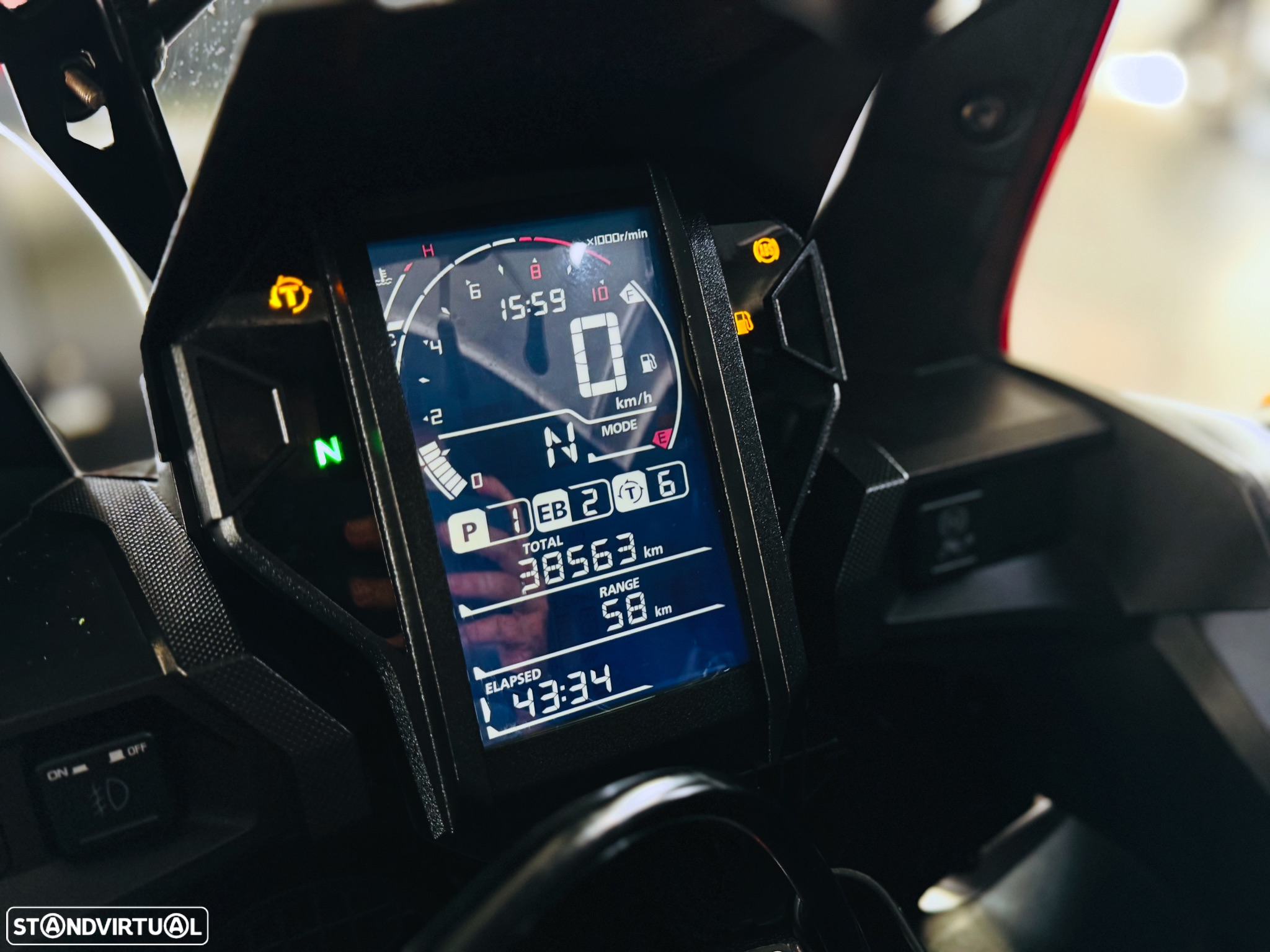 Honda Africa Twin 1000L - 13