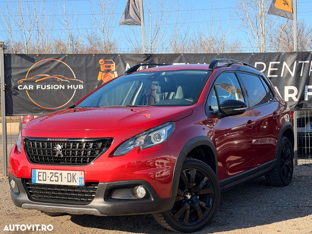 Peugeot 2008 1.2 PureTech Turbo GT-Line - 1