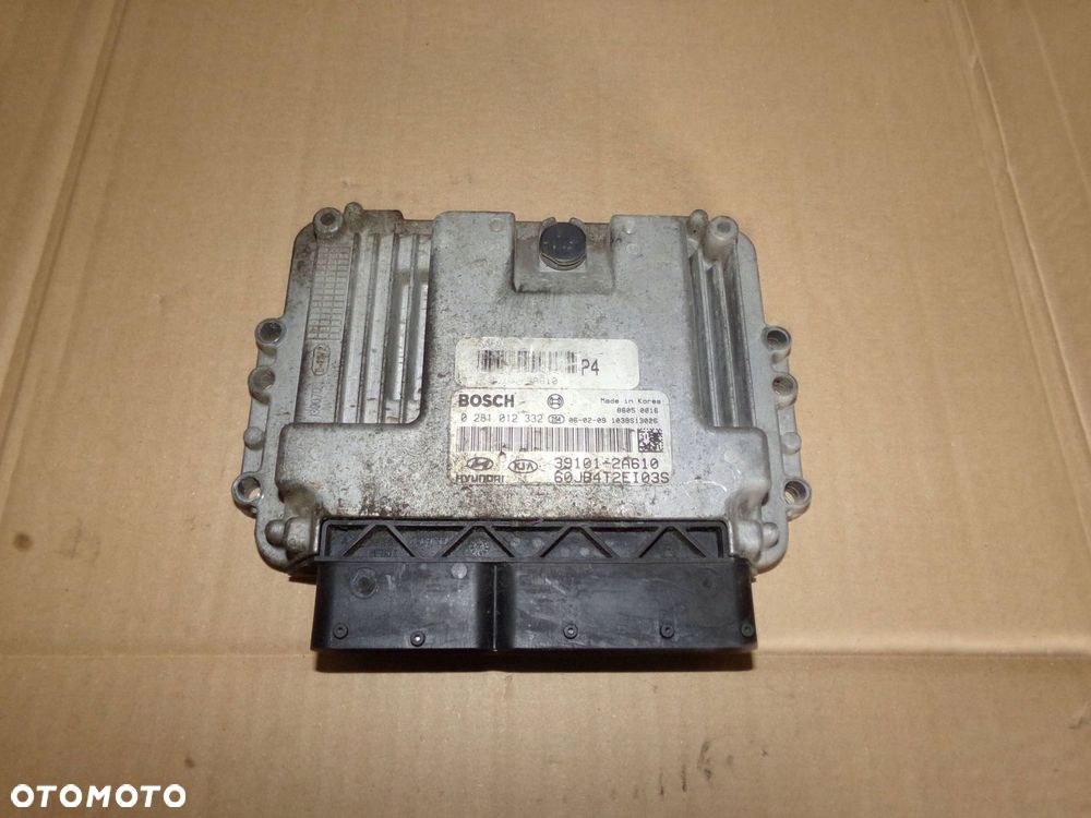 komputer 0281012332 kia rio ii 1.5 crdi - 1