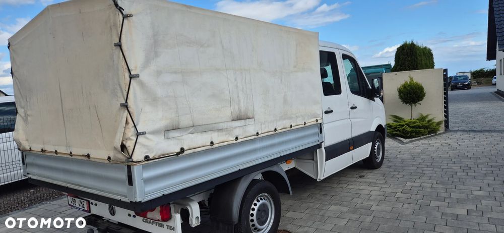 Volkswagen Crafter doka,brygadówka - 5