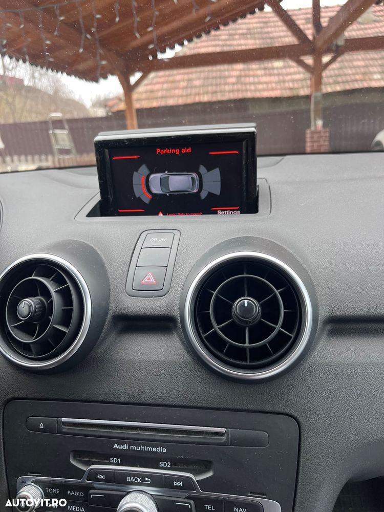 Audi A1 1.4 TDI (ultra) ack S tronic - 11