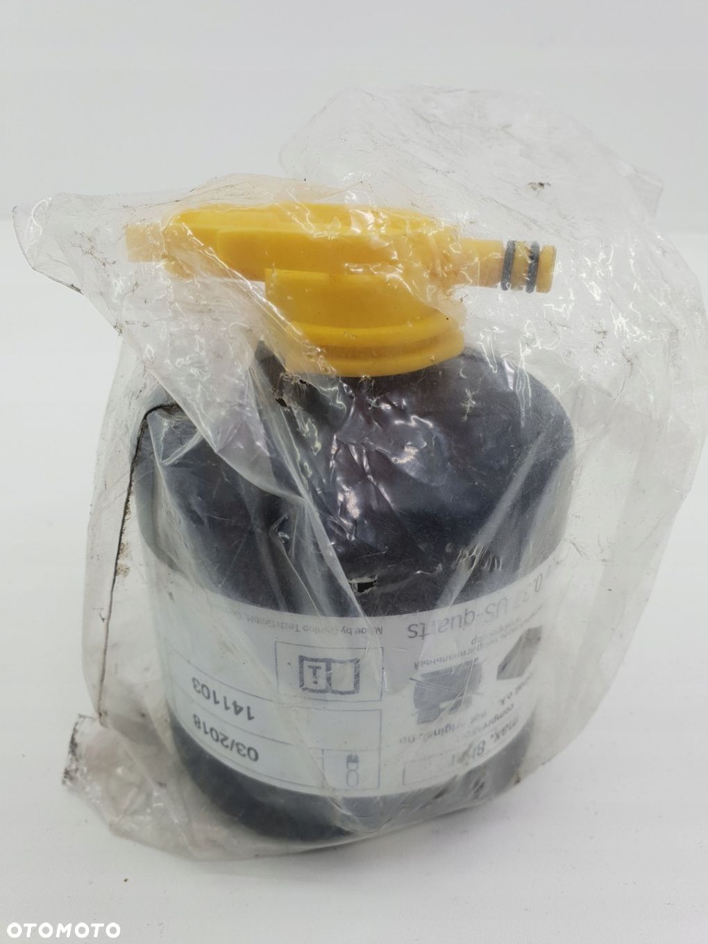 BMW F20 F30 POMPKA USZCZELKA OGUMIENIA 6850379 - 1