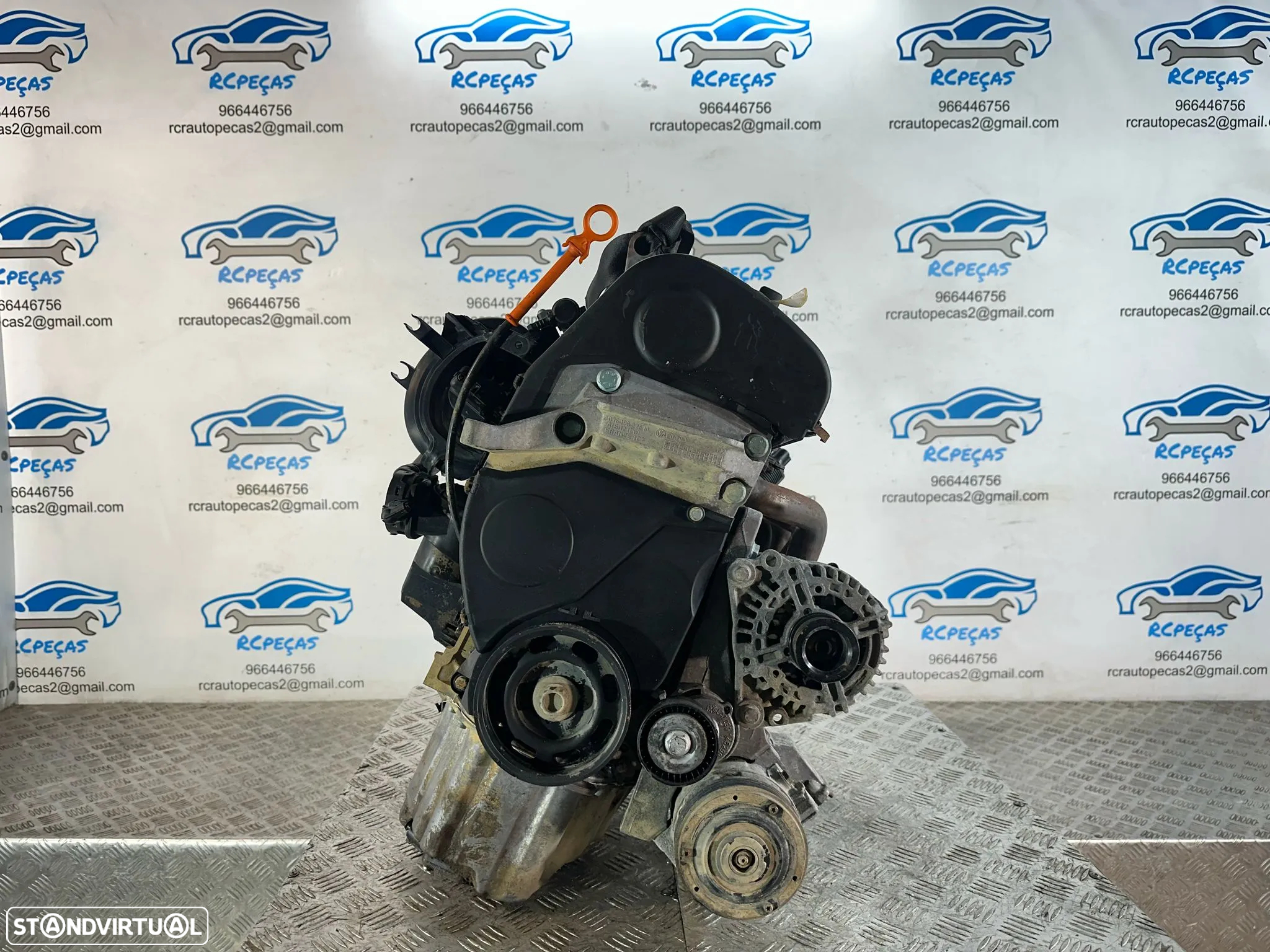 .Motor Completo VW Volkswagen Skoda Seat BKY 1.4i 16v 75cv - 3