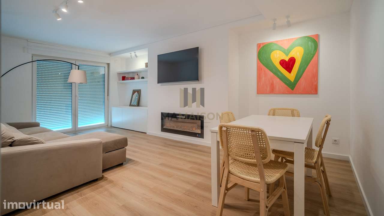 T3 Remodelado | Elevador em fase de instalação | Centro de Lamego - Grande imagem: 4/26