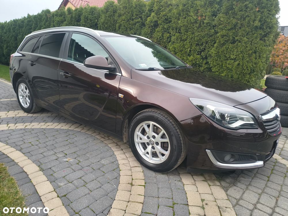 Opel Insignia 2015 photo 5