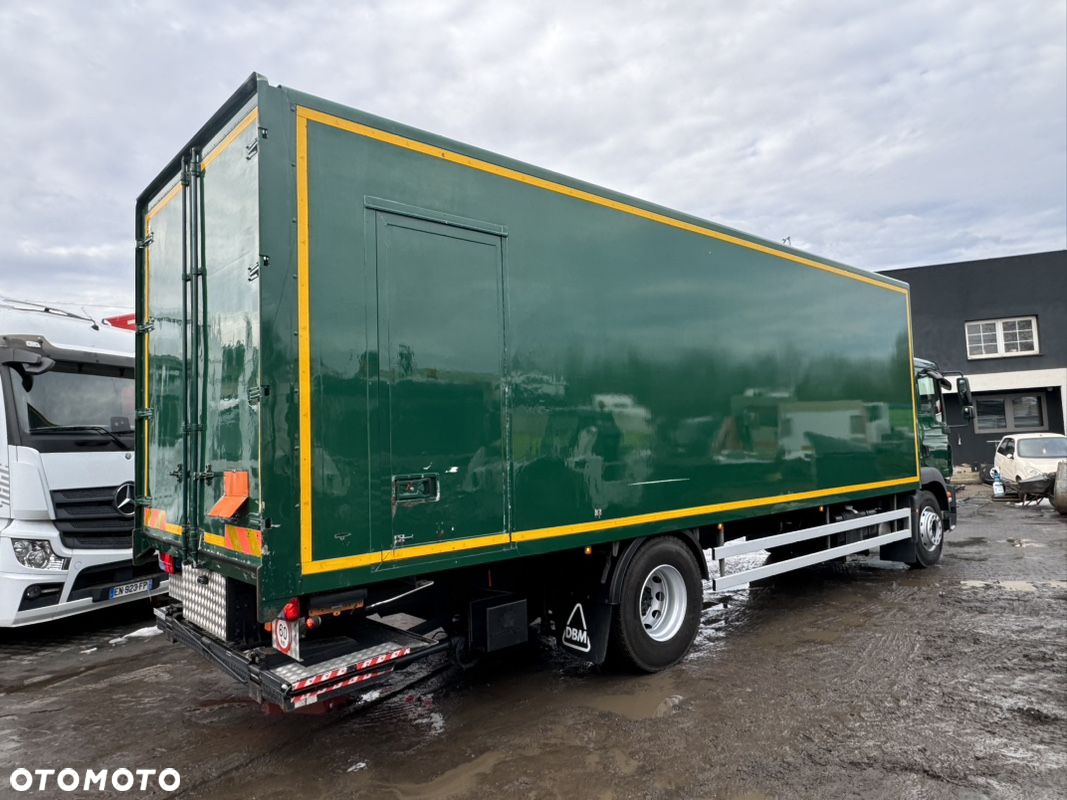 MAN TGM 18-290 Kontener 8.40/ Winda/ - 4