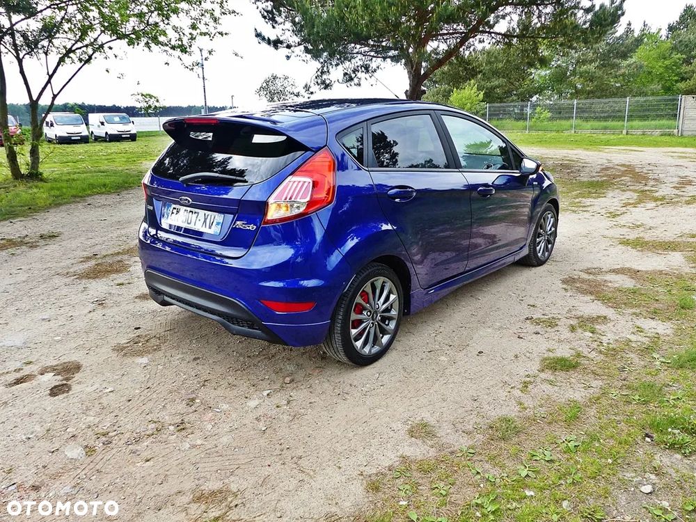 Ford Fiesta 1.0 EcoBoost STart-Stop ST-LINE - 8