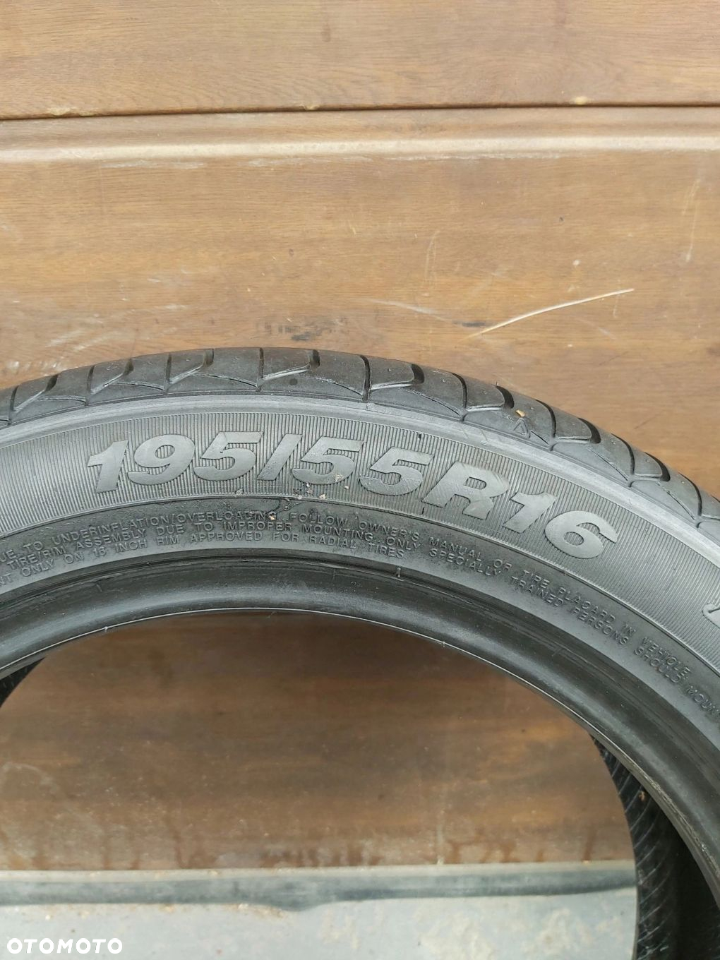 OPONY Landsail 195/55R16 2szt 6mm 2021r lato - 3