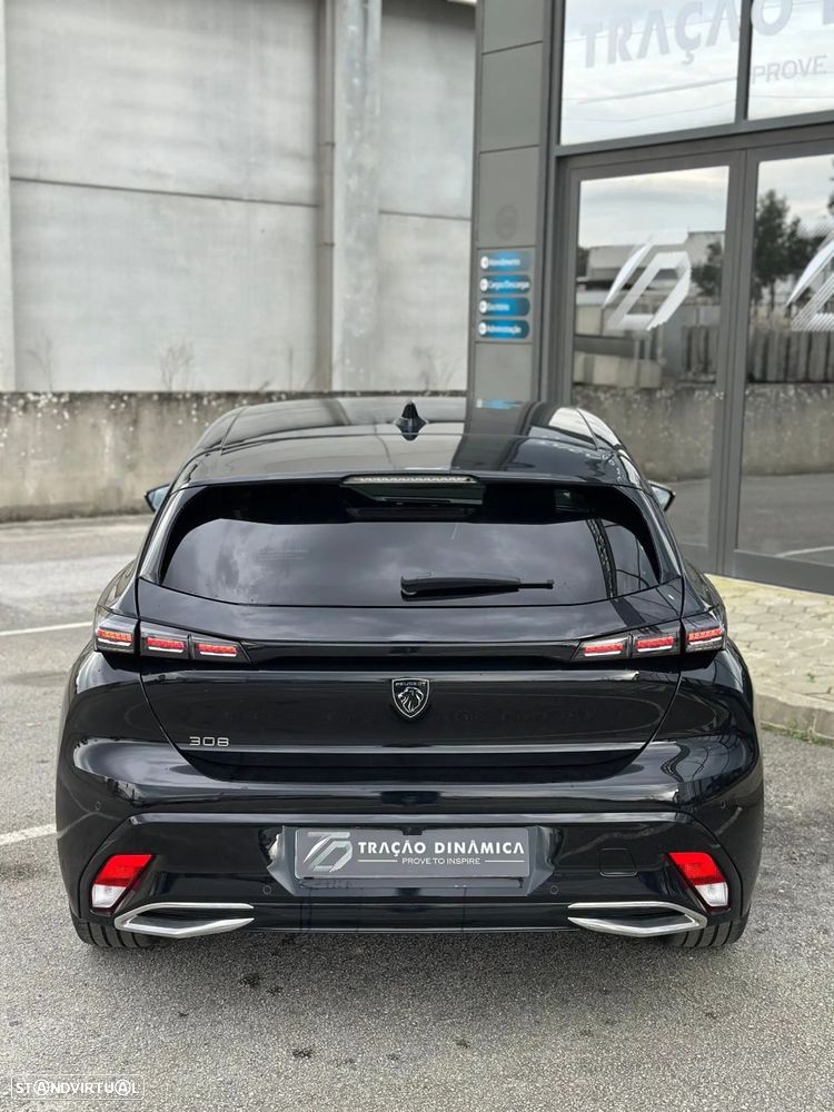 Peugeot 308 1.5 BlueHDi Allure EAT8 - 8