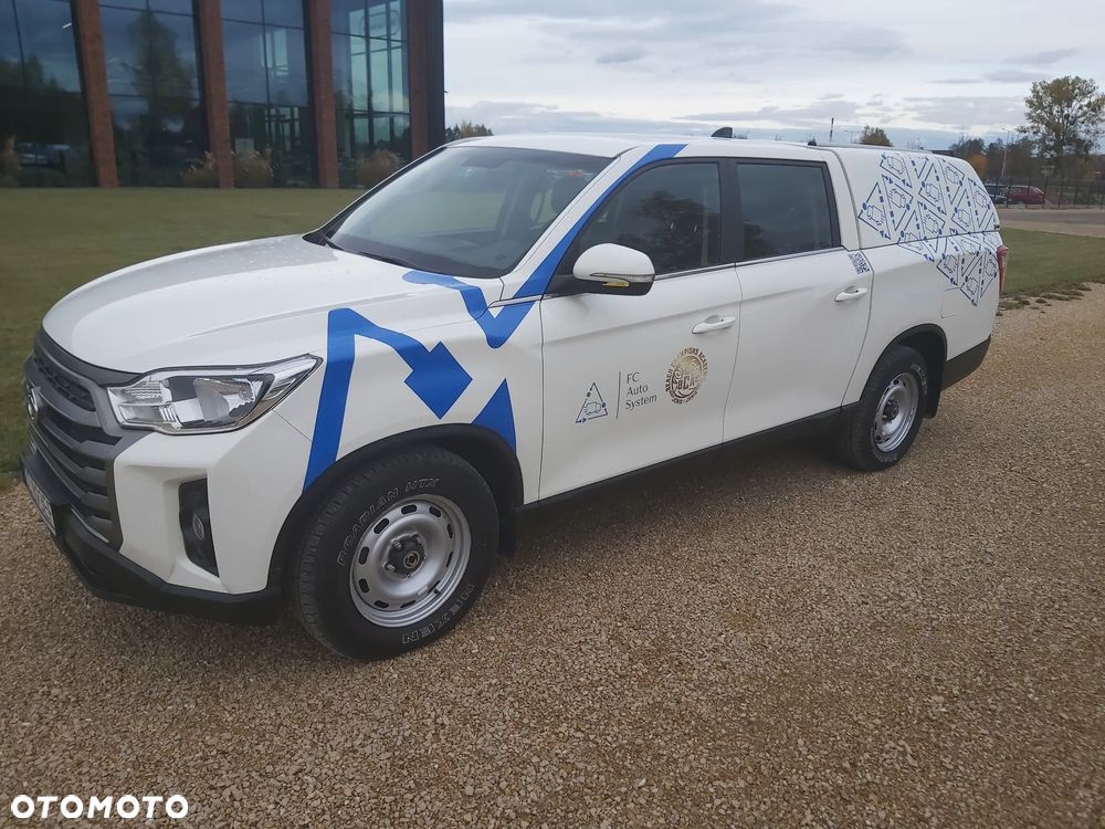 SsangYong/KGM Musso 4WD Crystal - 5