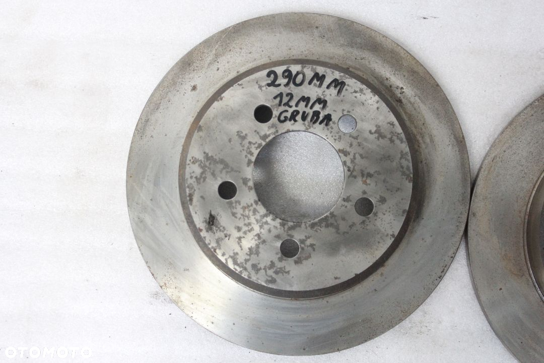 TARCZE HAMULCOWE TYLNE CHRYSLER DODGE TRW DF4336 - 2