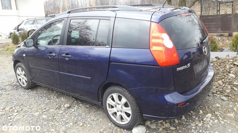 Mazda 5 CR 05-10 Pedał Sprzęgła Europa - 6