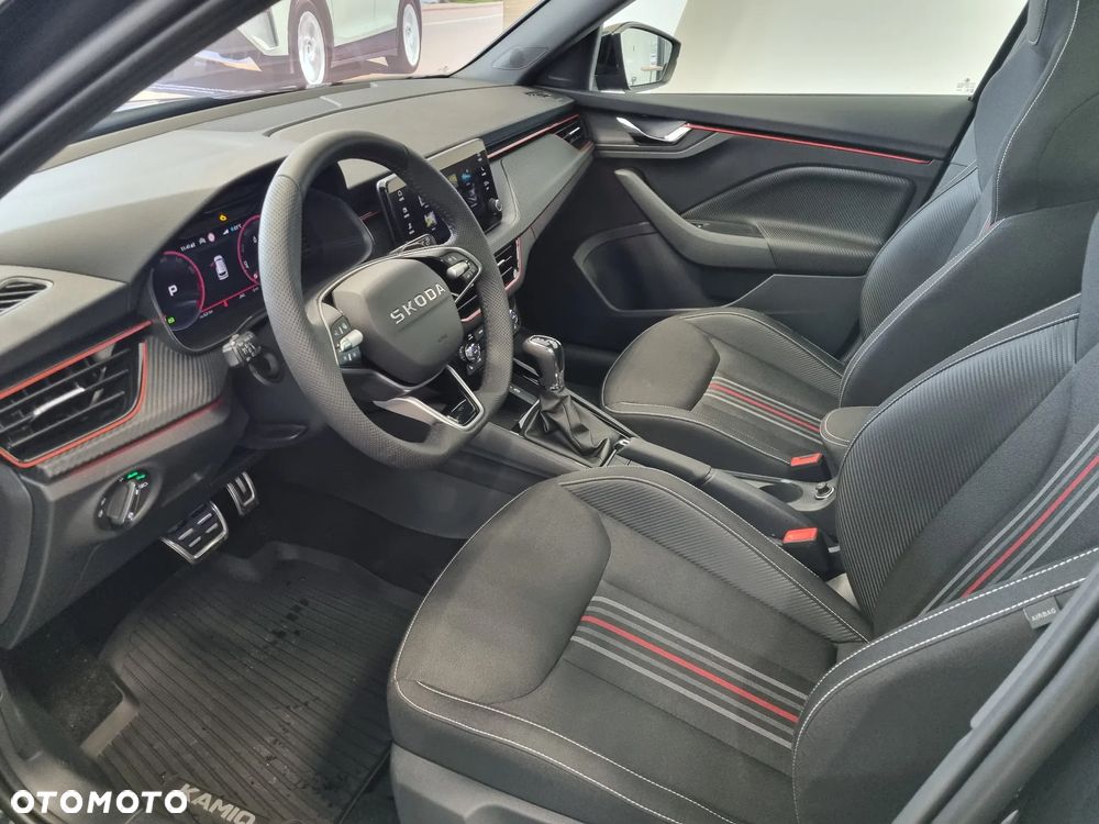 Skoda Kamiq 1.5 TSI Monte Carlo DSG - 9