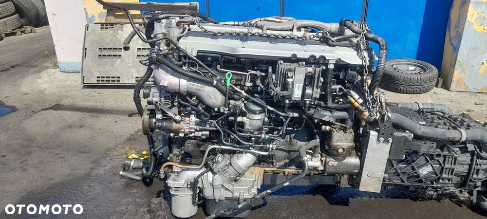 Silnik kompletny MAN TGX 440, D2676LF26 EURO 6 BEZ SKRZYNI BIEGÓW !! - 1