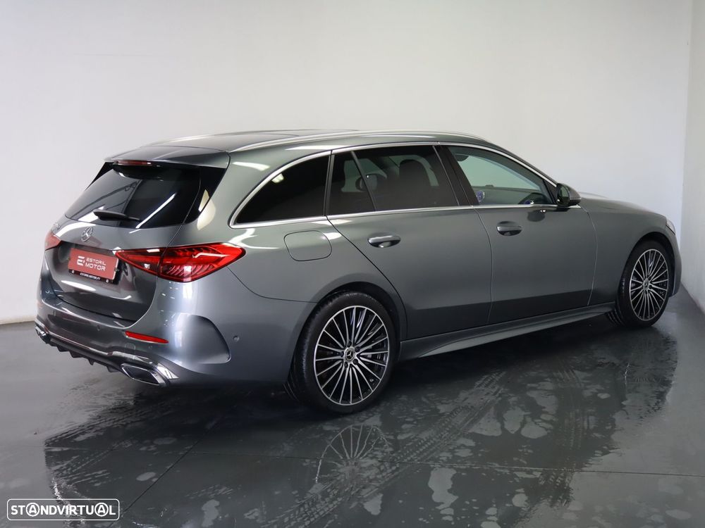 Mercedes-Benz C 300 de AMG Line - 4