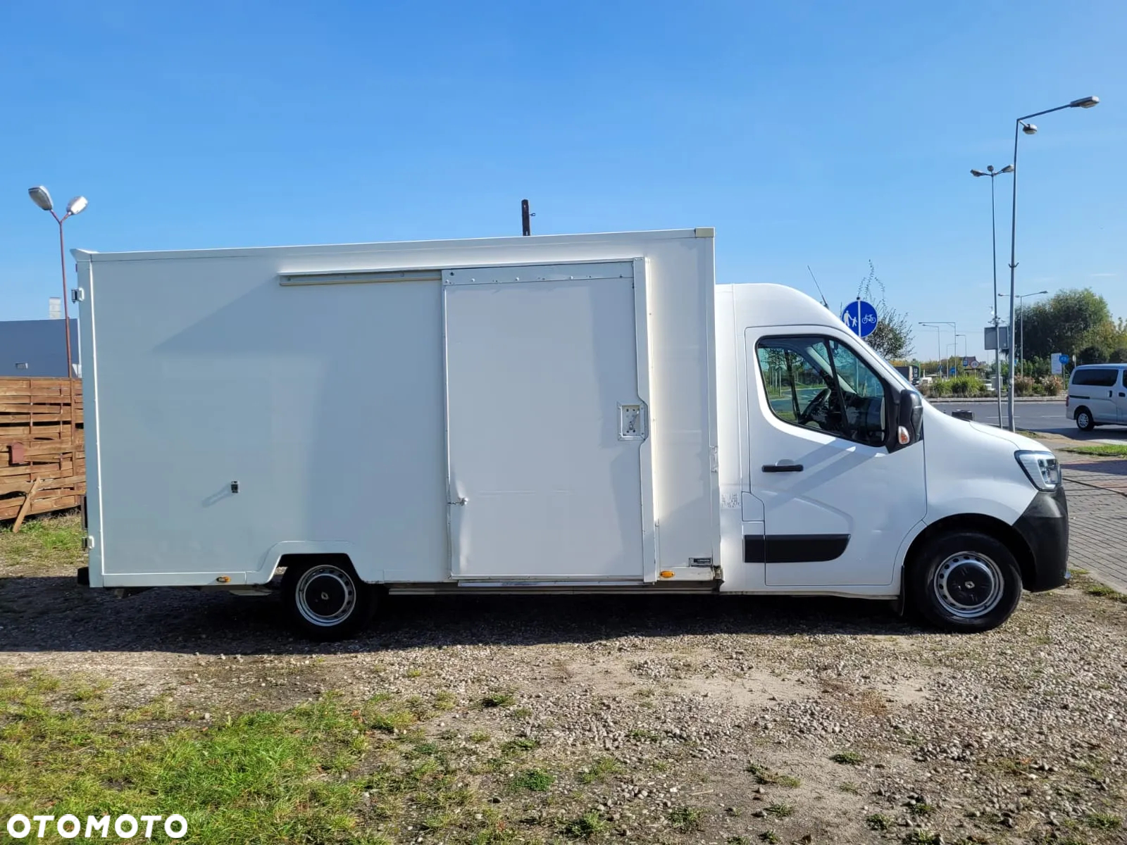 Renault MASTER 2020 ROK KONTENER NISKOPODŁOGOWY - 3