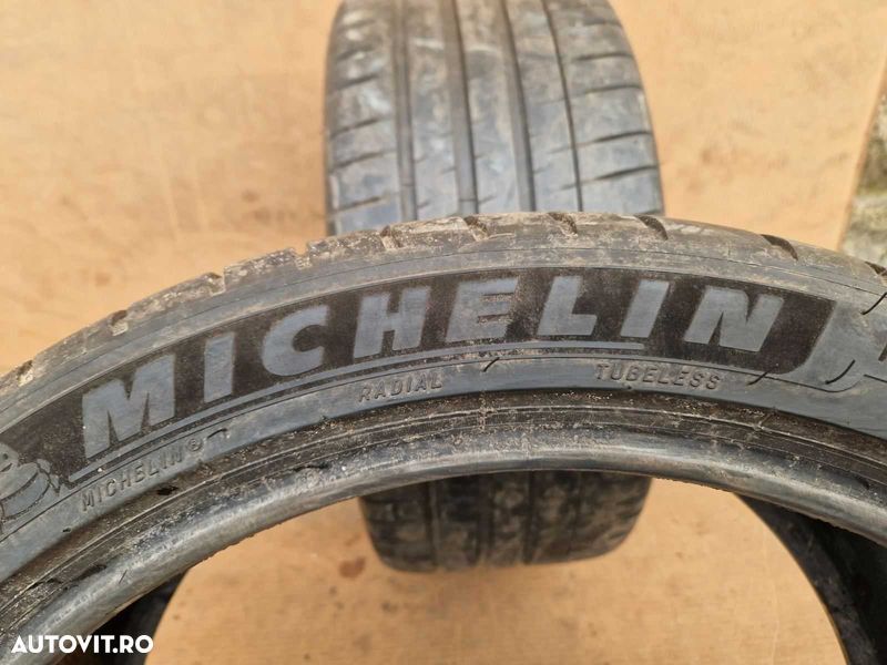 2 Michelin R20 275/35 Anvelope de vara DOT0821 - 5