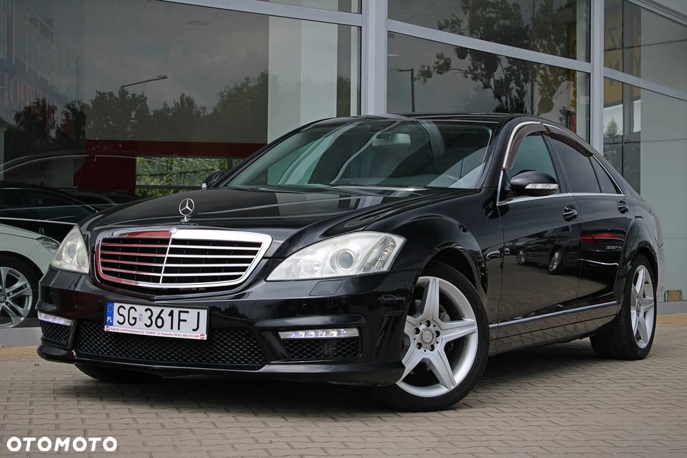 Mercedes-Benz Klasa S 350 7G-TRONIC - 9