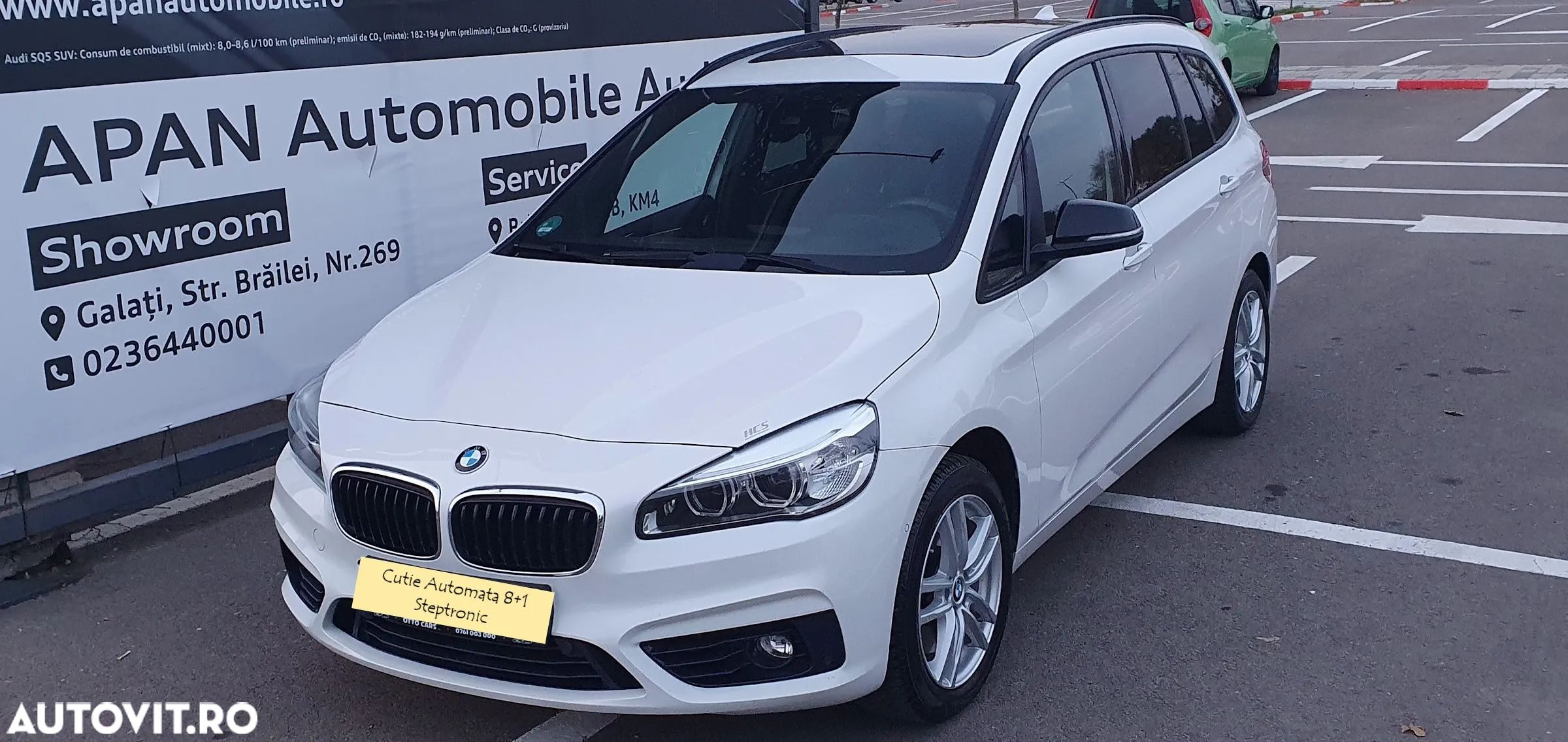 BMW Seria 2 220d Gran Tourer Aut. Sport Line - 1