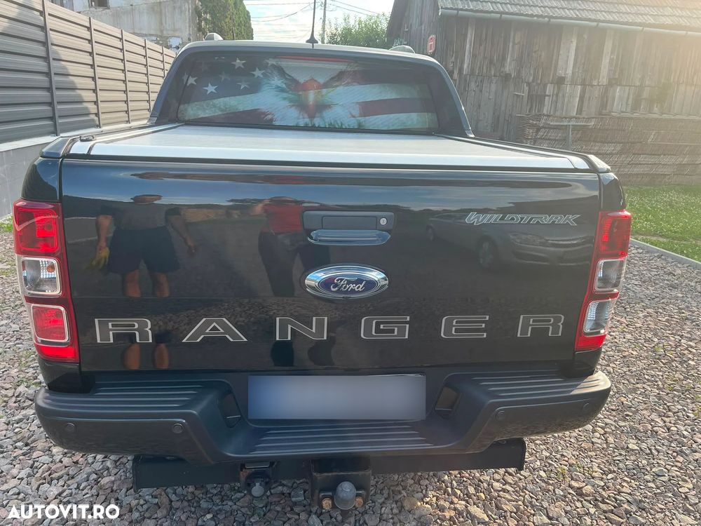 Ford Ranger 2.0 EcoBlue 213 CP 4x4 Cabina Dubla Wildtrack Aut. - 5