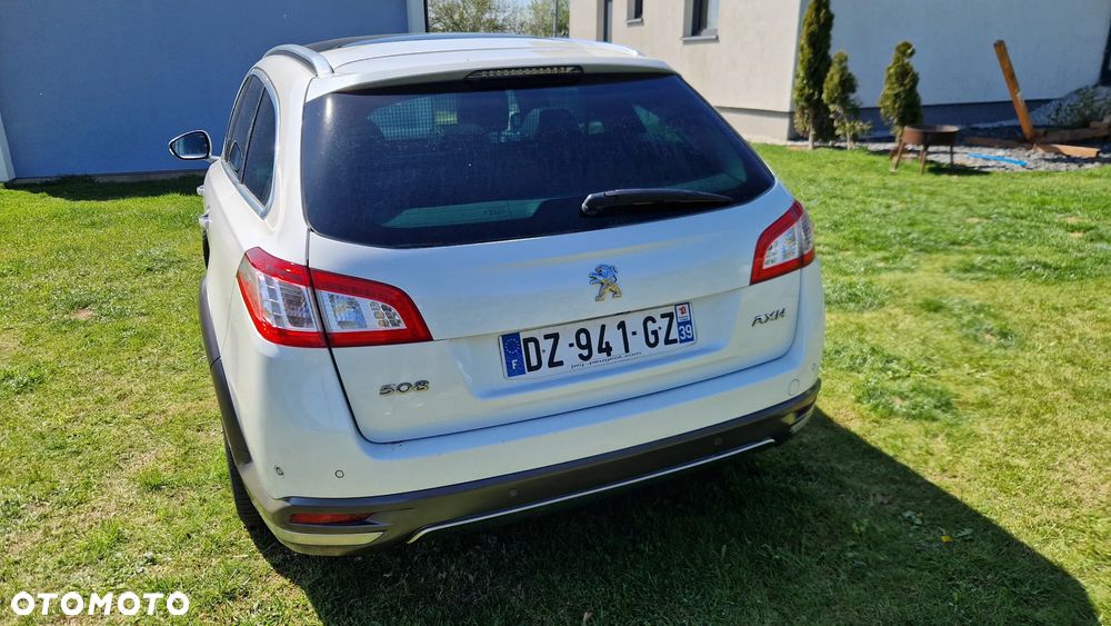 Peugeot 508 RXH BlueHDi 180 EAT6 Stop&Start - 8