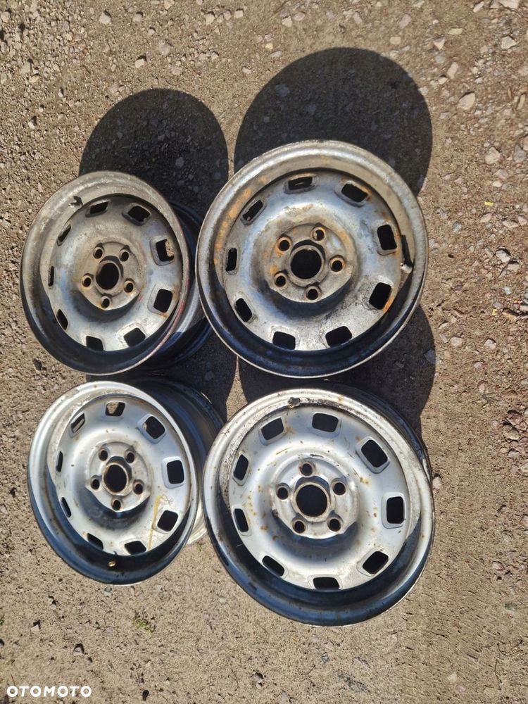 VW T4 FELGA STALOWA R15 6J 5x112 ET44 701601027B - 2