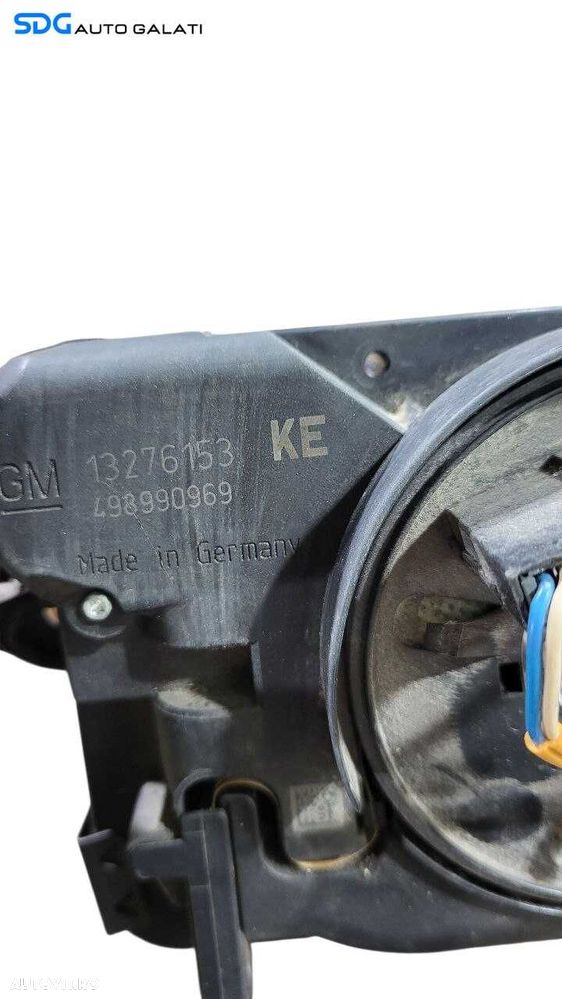 Ansamblu Maneta Manete Semnalizare Stergator Opel Astra H 2004 - 2010 Cod 13276153 13276153KE 498990969 [L7999] - 6