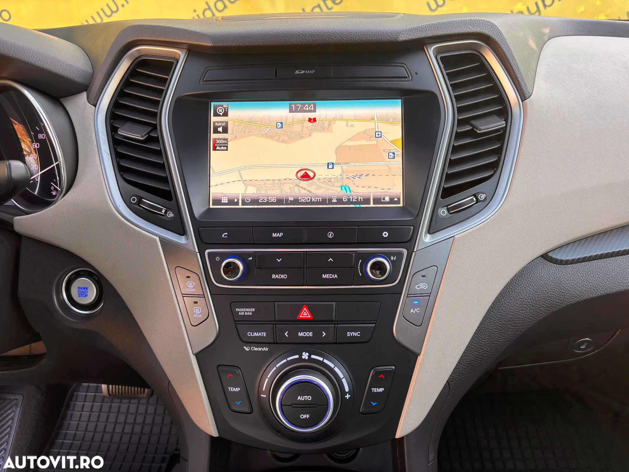 Hyundai Santa Fe 2.2 CRDi 4WD AT Luxury Pack - 22