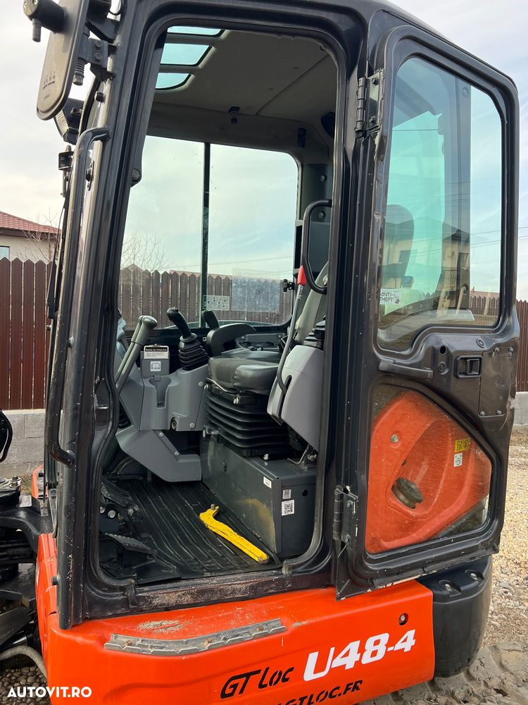 Kubota U-48 - 7