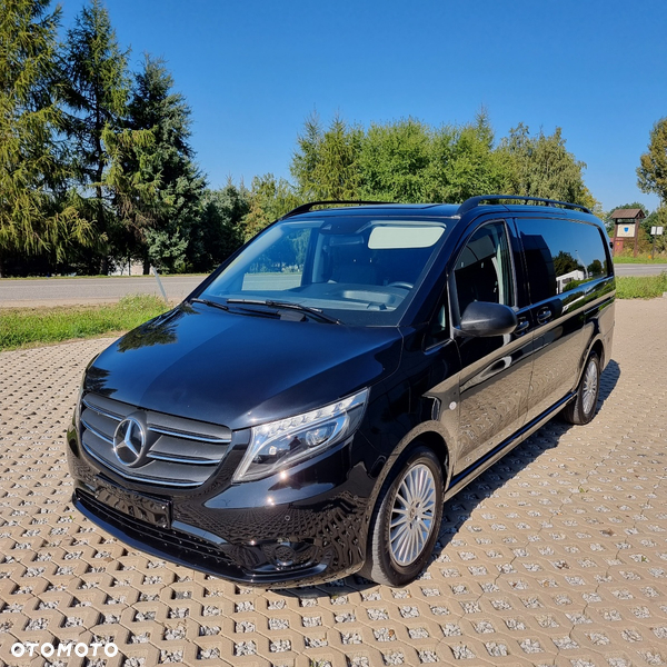 Mercedes-Benz Mercedes-Benz Vito 116 MIXTO-5-OSOBOWY-KLIMA-AUT-9G-FULL-LED