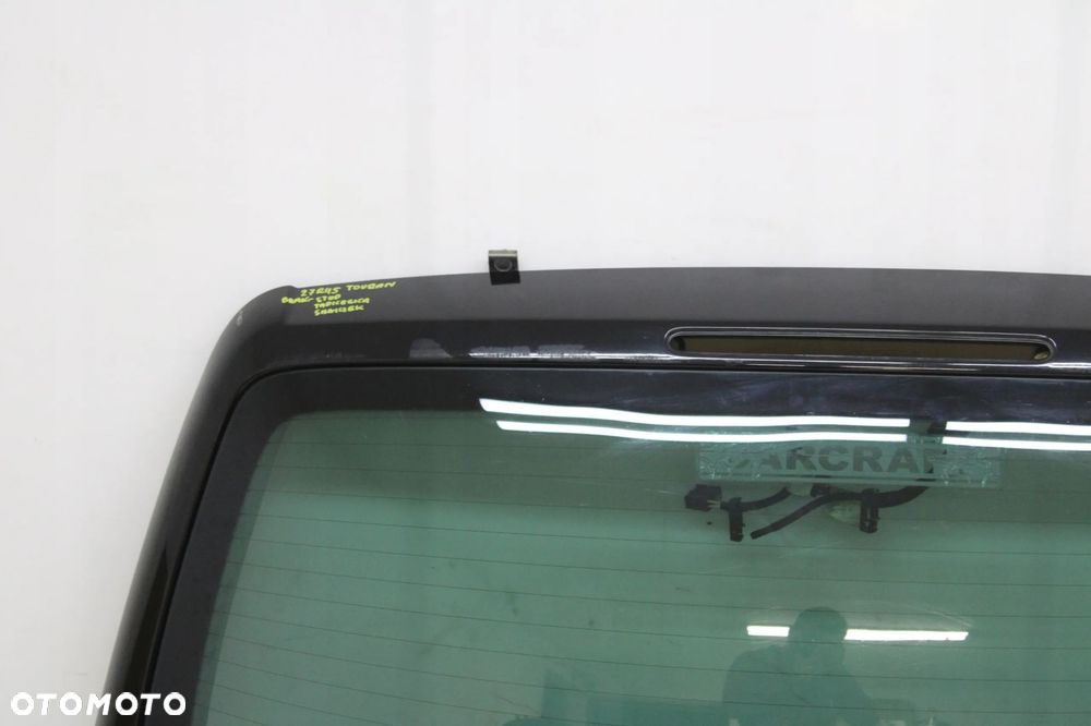 VW TOURAN I 03R- KLAPA BAGAŻNIKA TYŁ TYLNA L041 - 3