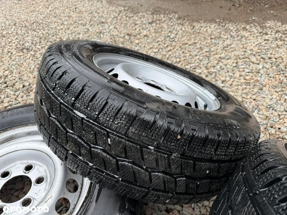Koła Lato Zima Rezerwowe Zapas Felga Trafic Vivaro Talento 215/65/16C Transporter T5 - 7
