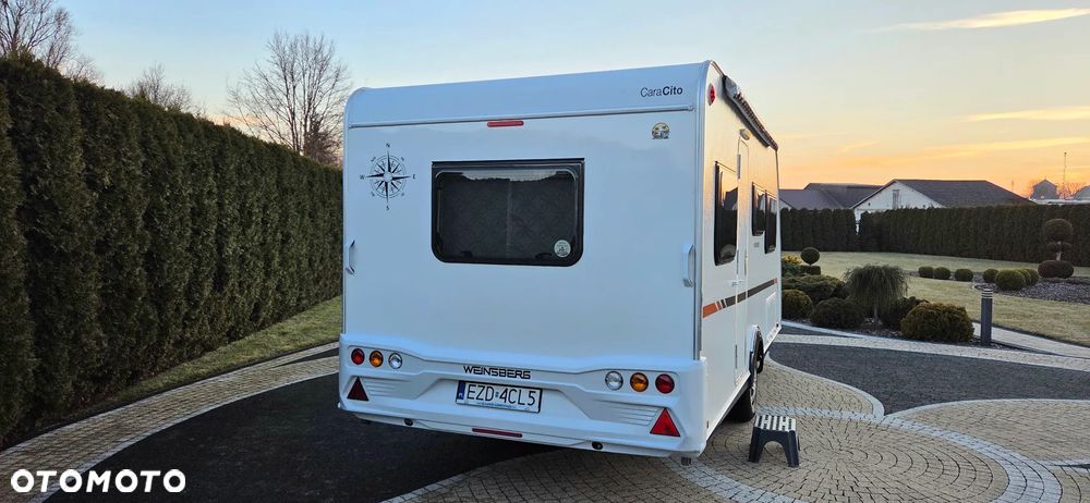 Weinsberg CaraCito 470 EU Klima Mover Bez GAZU. Doposażona 2021r. - 17