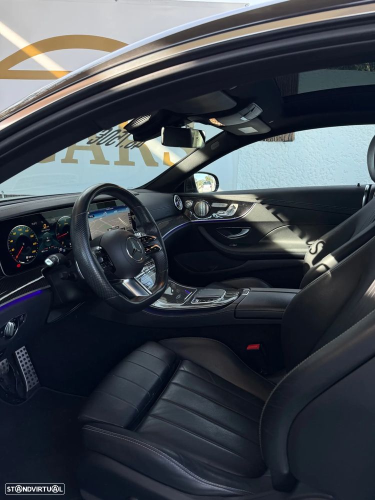 Mercedes-Benz E 220 d AMG Line Aut. - 21