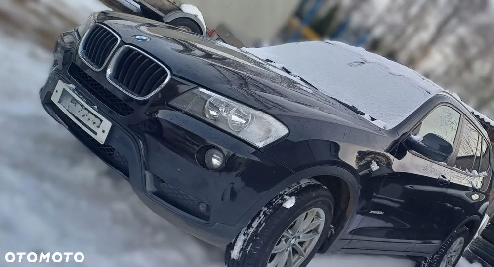 BMW X3 F25 X4 F26 PAS PRZEDNI WZMOCNIENIE BELKA - 5