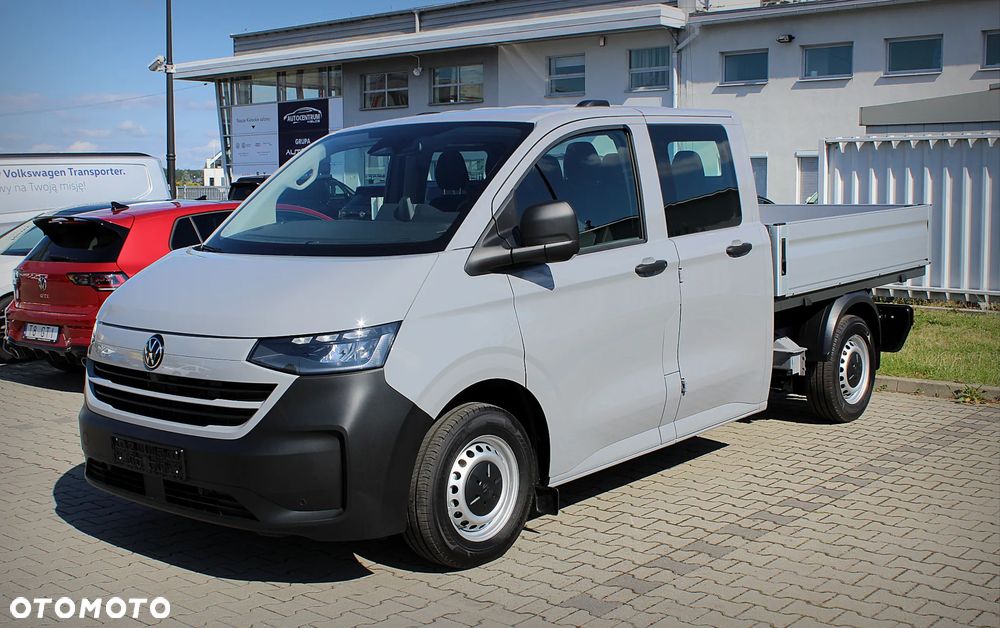 Volkswagen Transporter otwarta skrzynia - 4