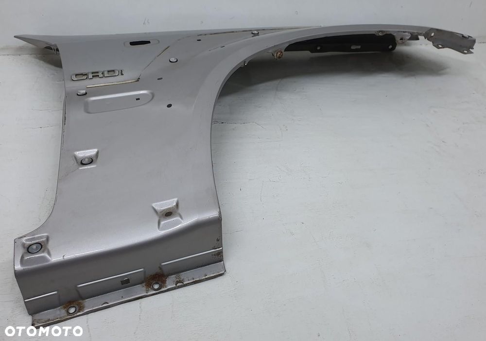 BŁOTNIK PRAWY PRZÓD PRZEDNI WARM SILVER / YK HYUNDAI TERRACAN - 3
