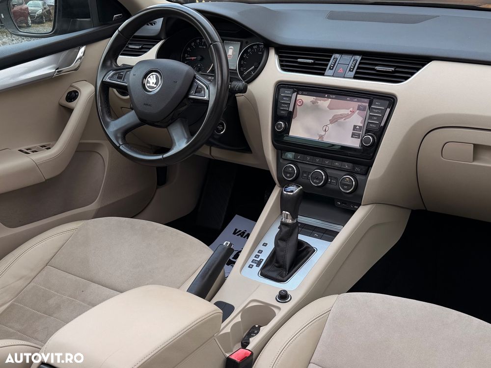 Skoda Octavia 1.6 TDI DPF DSG IMPULS EDITION - 23