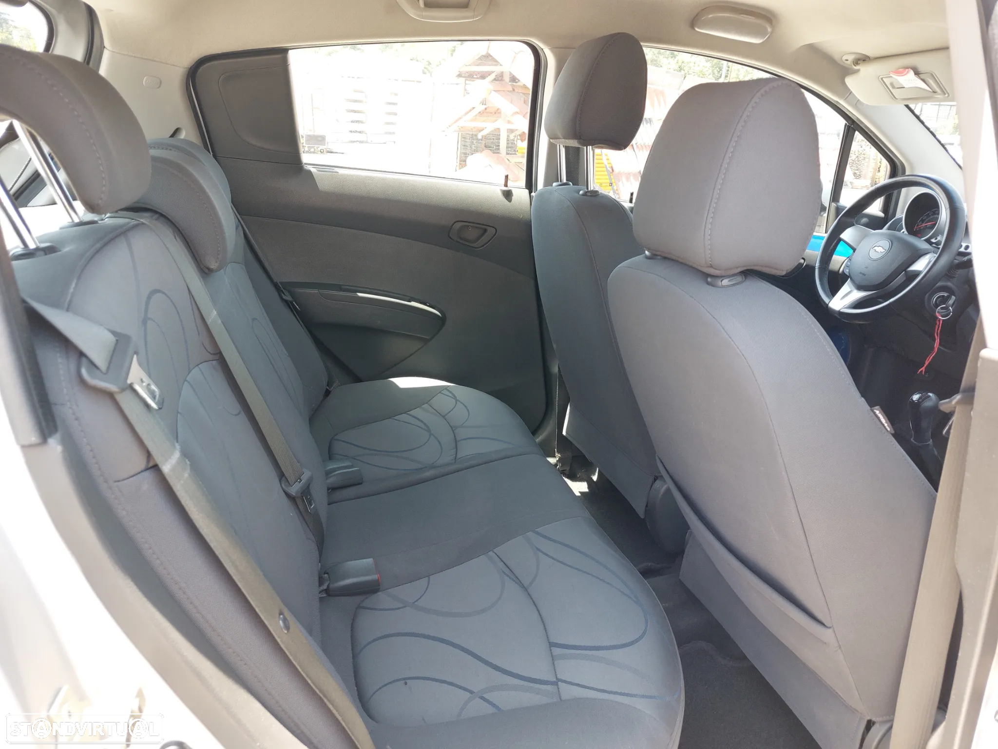Chevrolet Spark 1.2 LT Bi-Fuel - 10